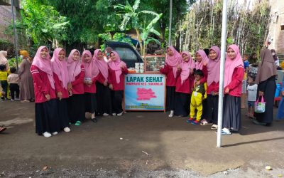 KEGIATAN AKHIR SEMESTER GANJIL PAUD DARUL MUKMIN TAHUN PELAJARAN 2021/2022