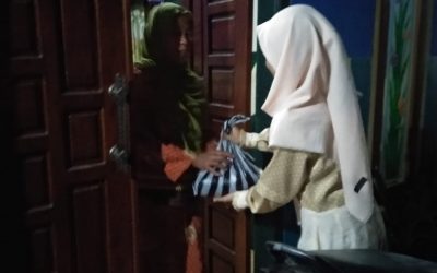 ZAKAT FITRAH UNTUK KAUM DUAFA ‘KARANGLO
