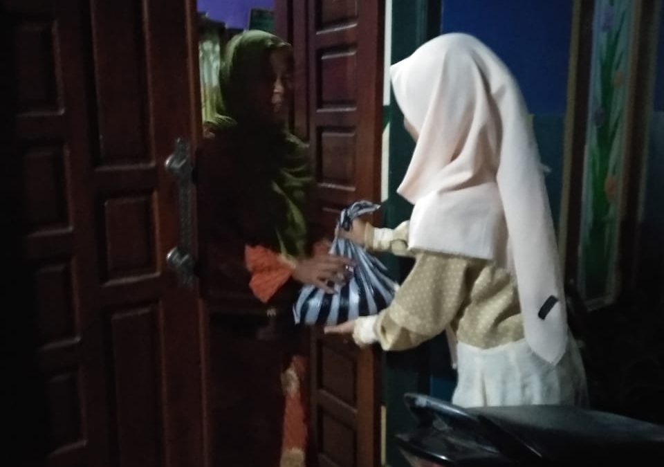 ZAKAT FITRAH UNTUK KAUM DUAFA ‘KARANGLO