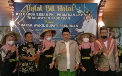 HALAL BI HALAL KELUARGA BESAR FK-PKBM & LKP KABUPATEN PASURUAN