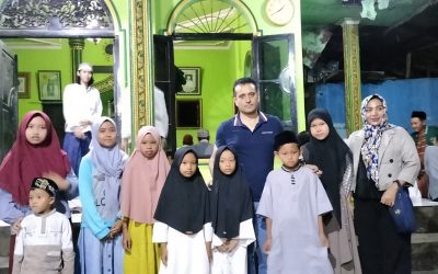SANTUNAN KELUARGA DARI PROF.DR NOOR ZAMAN KHAN DI YAYASAN DARUL MUKMIN